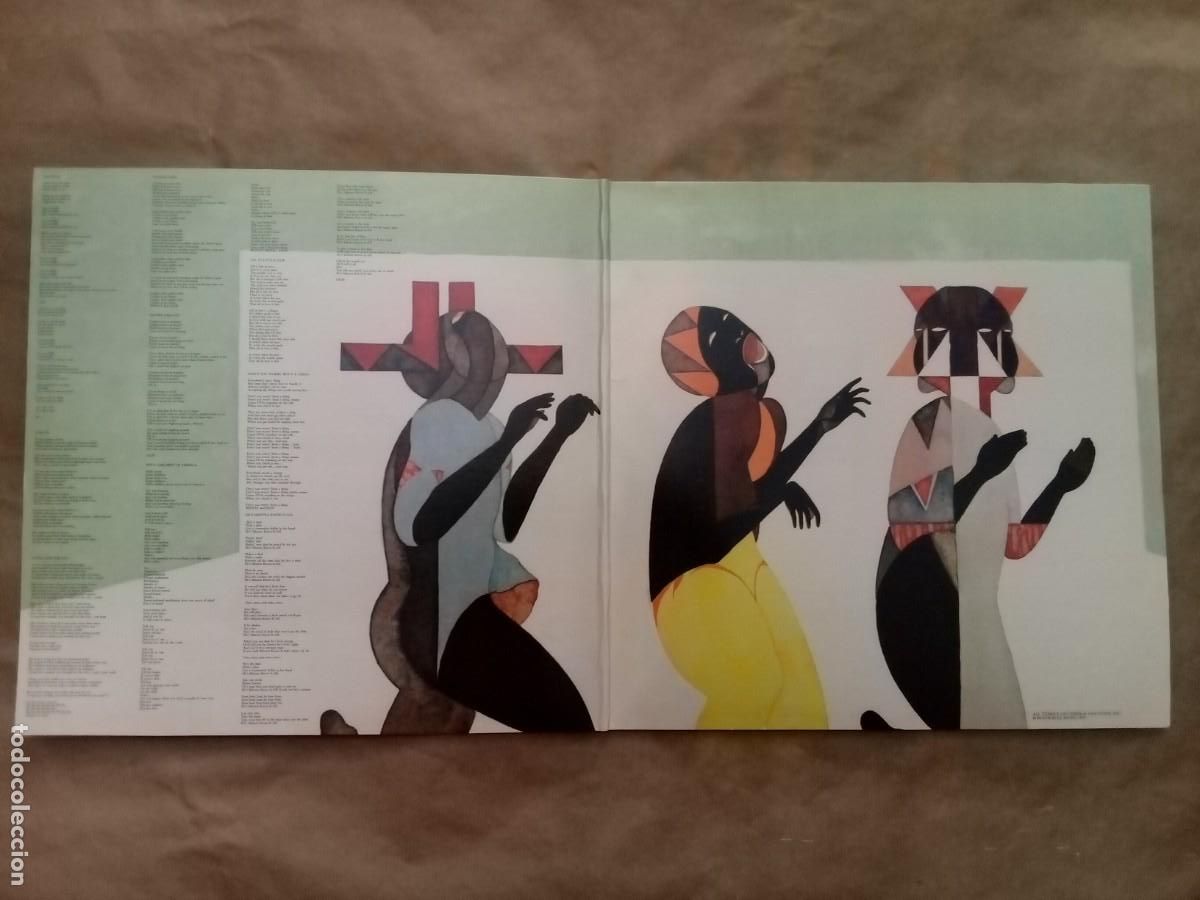 Discos de vinilo: Stevie Wonder. Innervisions. LP gatefold - Foto 3