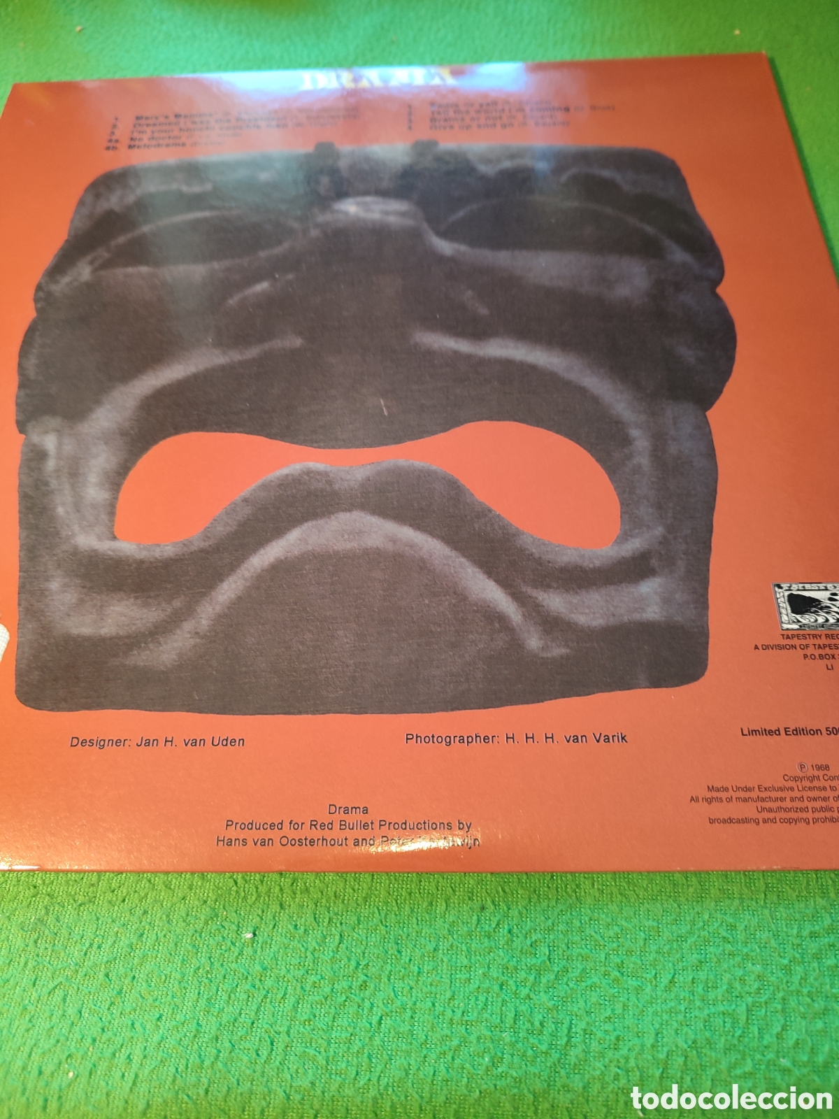 Discos de vinilo: Drama - Same Vinilo Lp - Foto 2