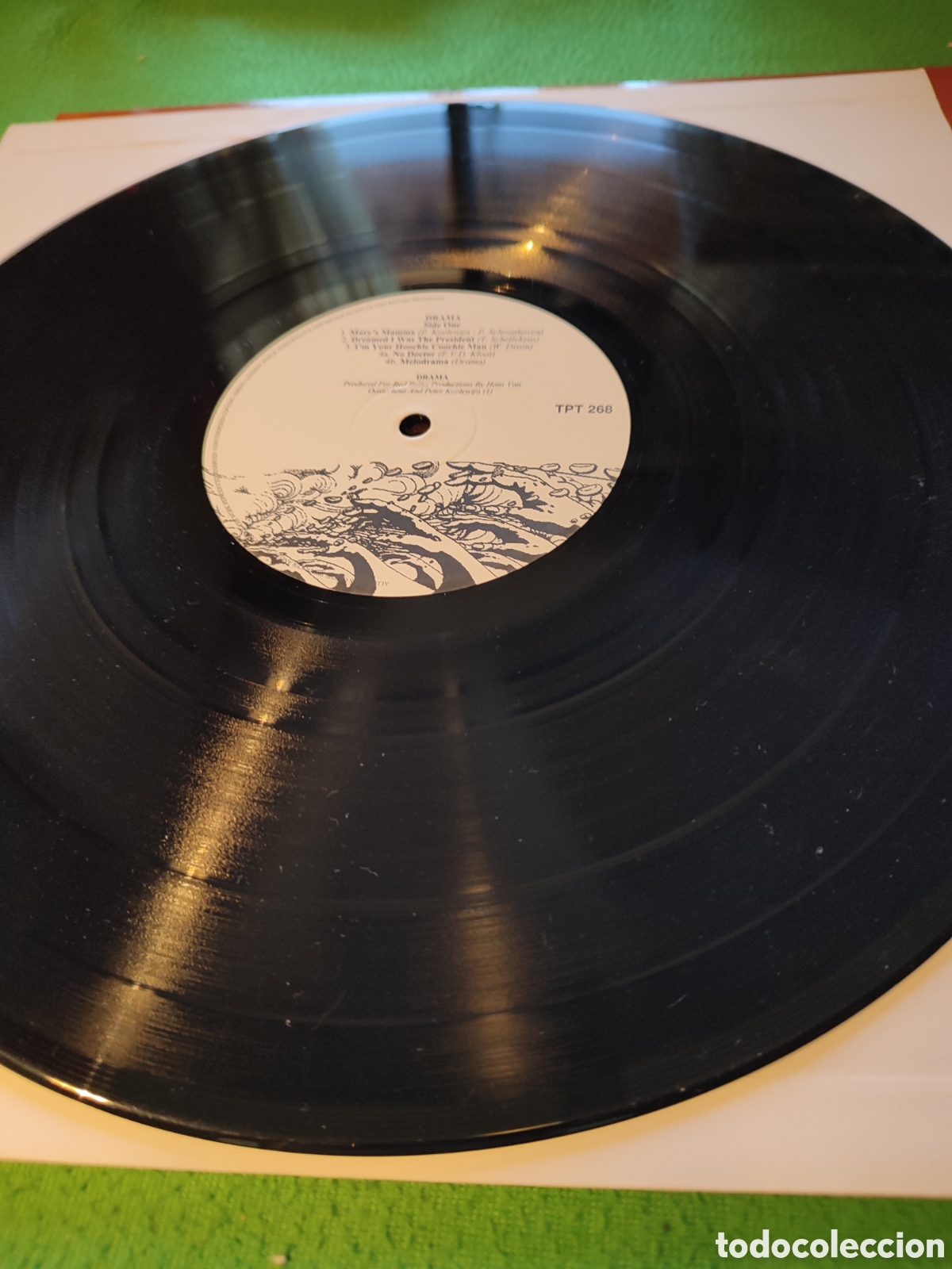 Discos de vinilo: Drama - Same Vinilo Lp - Foto 3