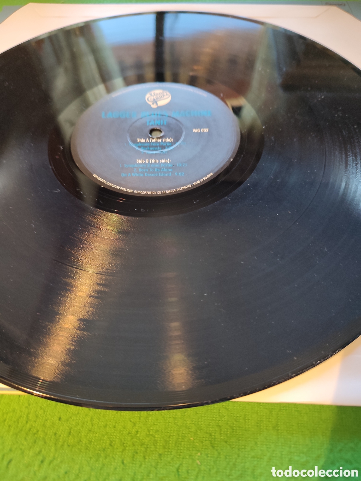 Discos de vinilo: Lagger Blues Machine - Same - Foto 3