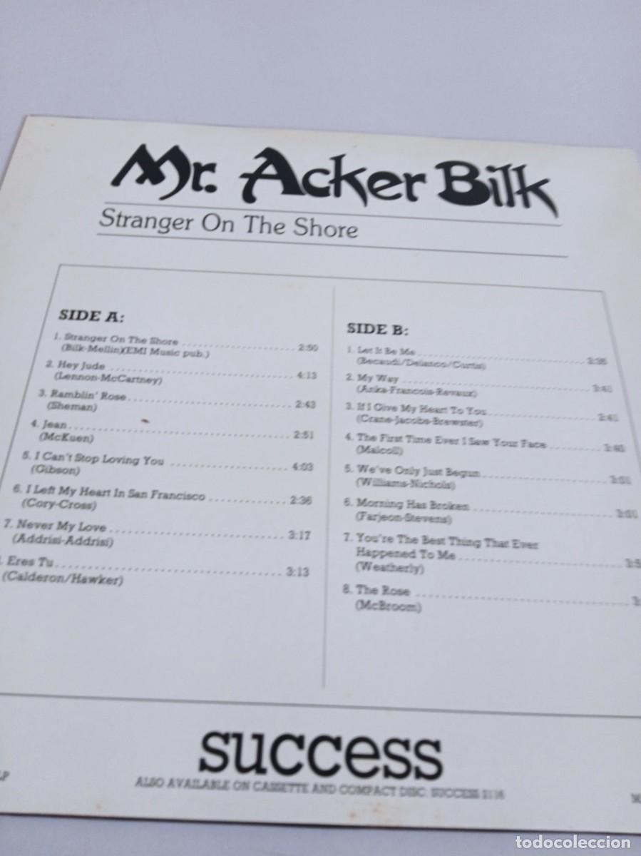 Discos de vinilo: MR. ACKER BILK Stranger On The Shore - Foto 2