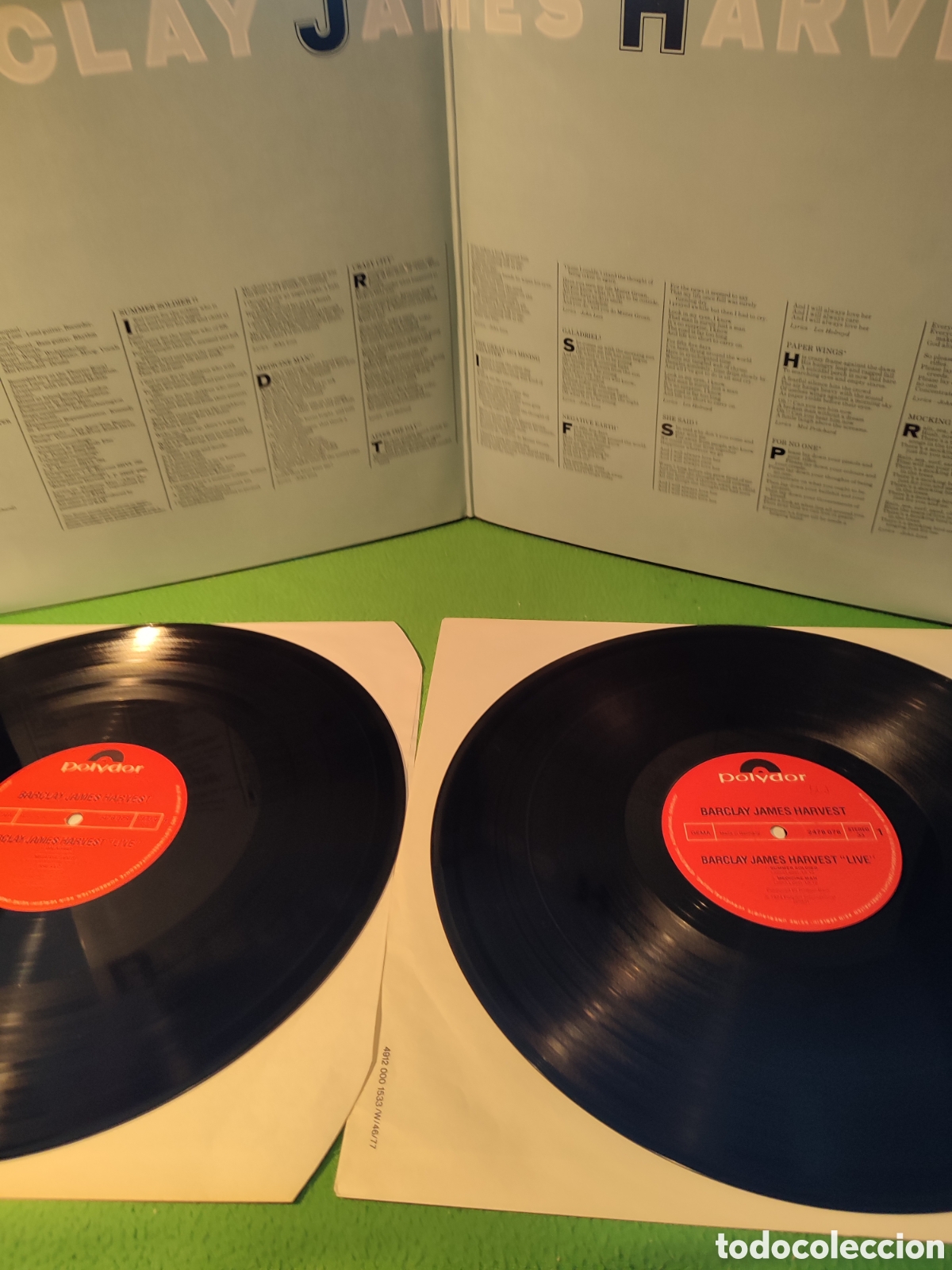 Discos de vinilo: Barclay James Harvest - Live - Foto 2