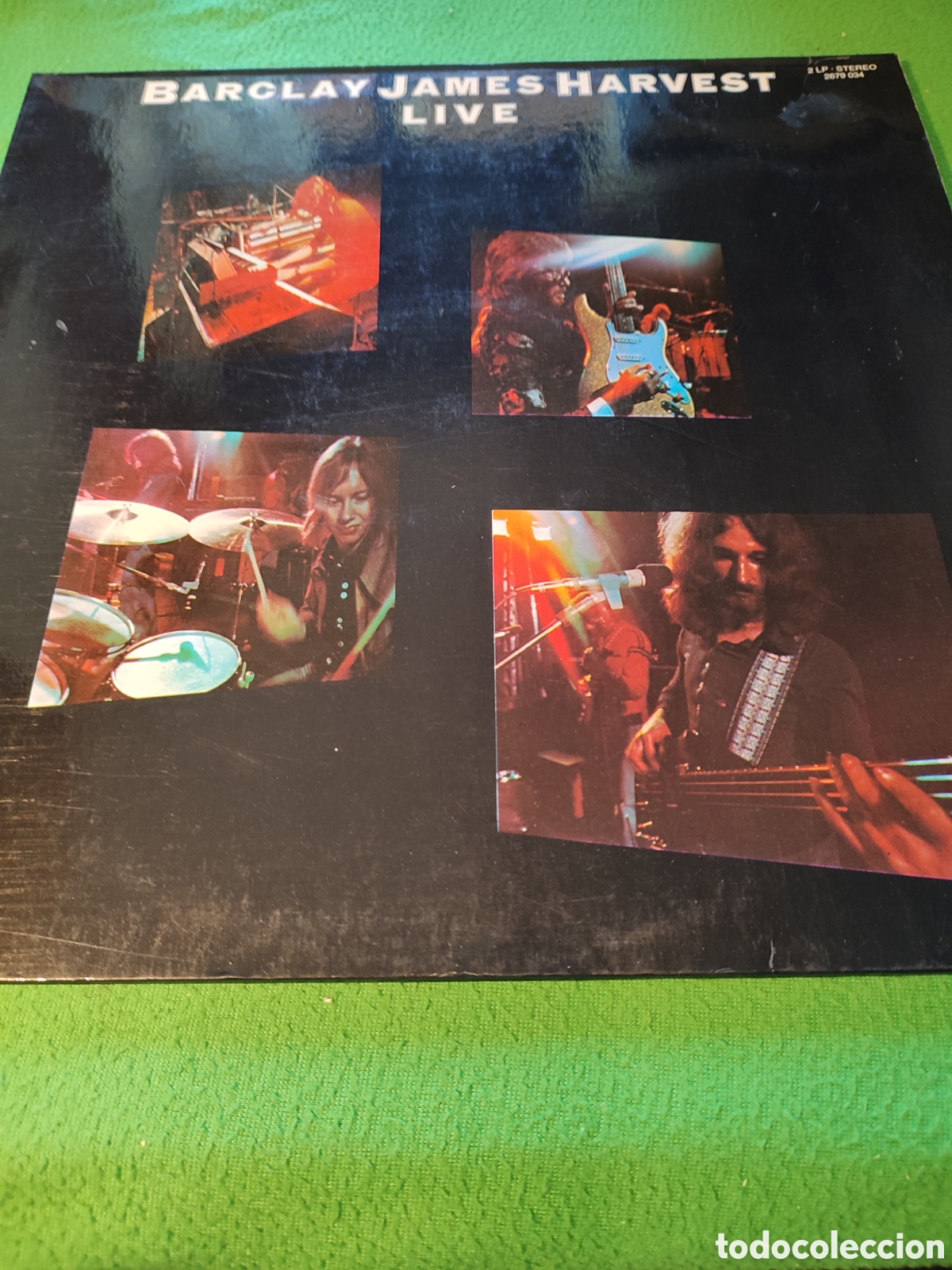Discos de vinilo: Barclay James Harvest - Live - Foto 1