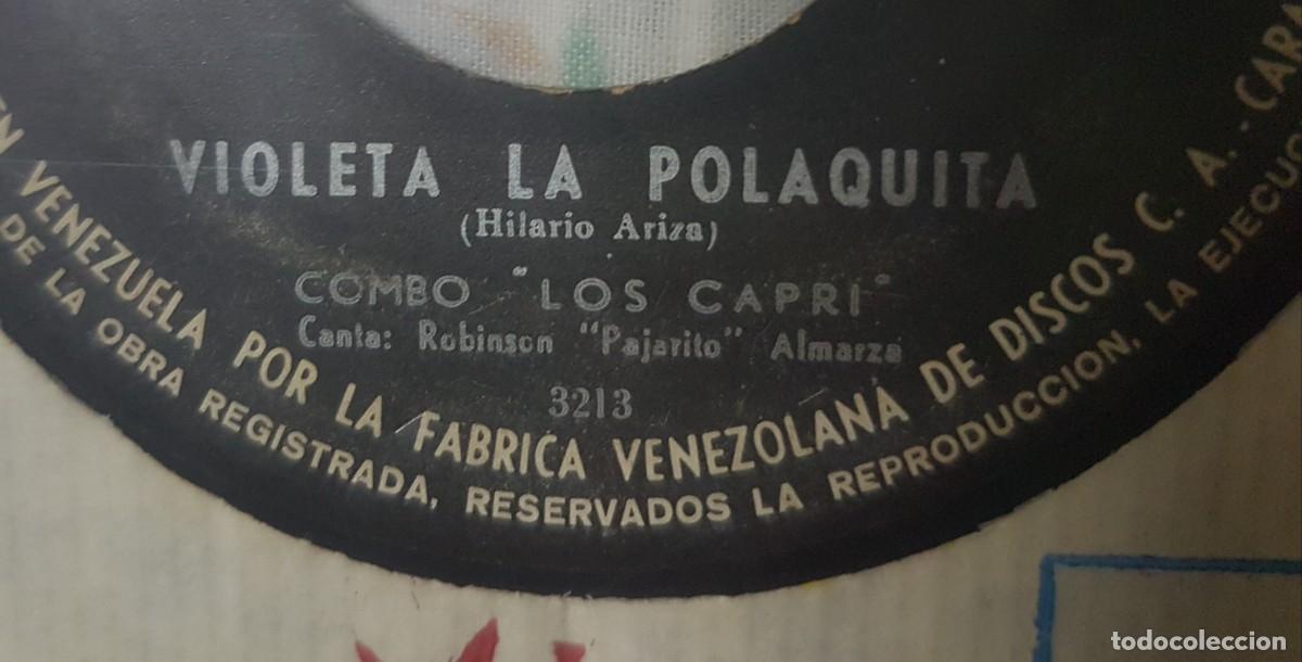 Discos de vinilo: Raro y dif&iacute;cil disco Combo Los Capri - Discomoda Venezuela - Foto 3