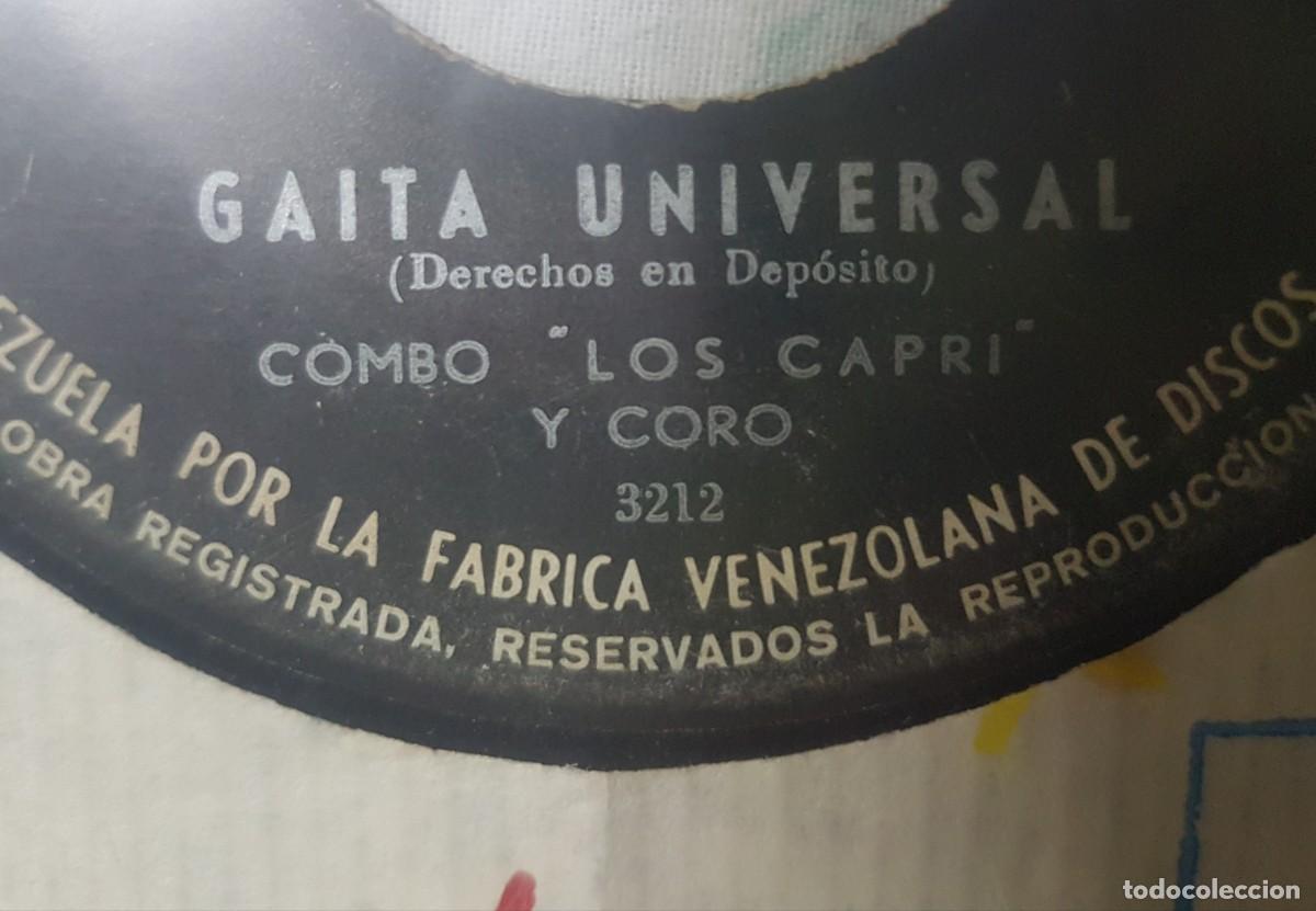 Discos de vinilo: Raro y dif&iacute;cil disco Combo Los Capri - Discomoda Venezuela - Foto 4