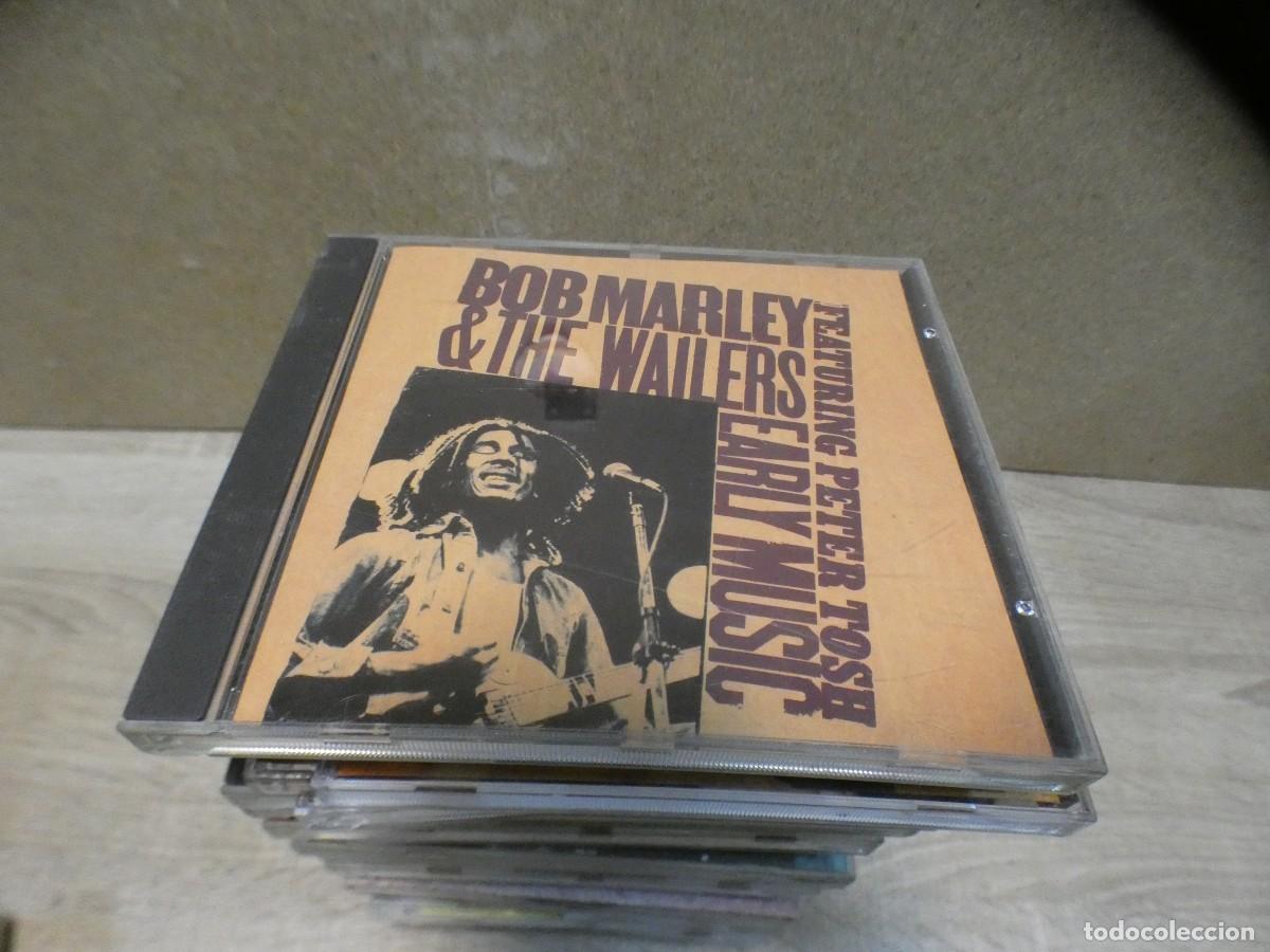 Discos de vinilo: ARKANSAS1980 CD BUEN ESTADO BOB MARLEY Y THE WAILERS