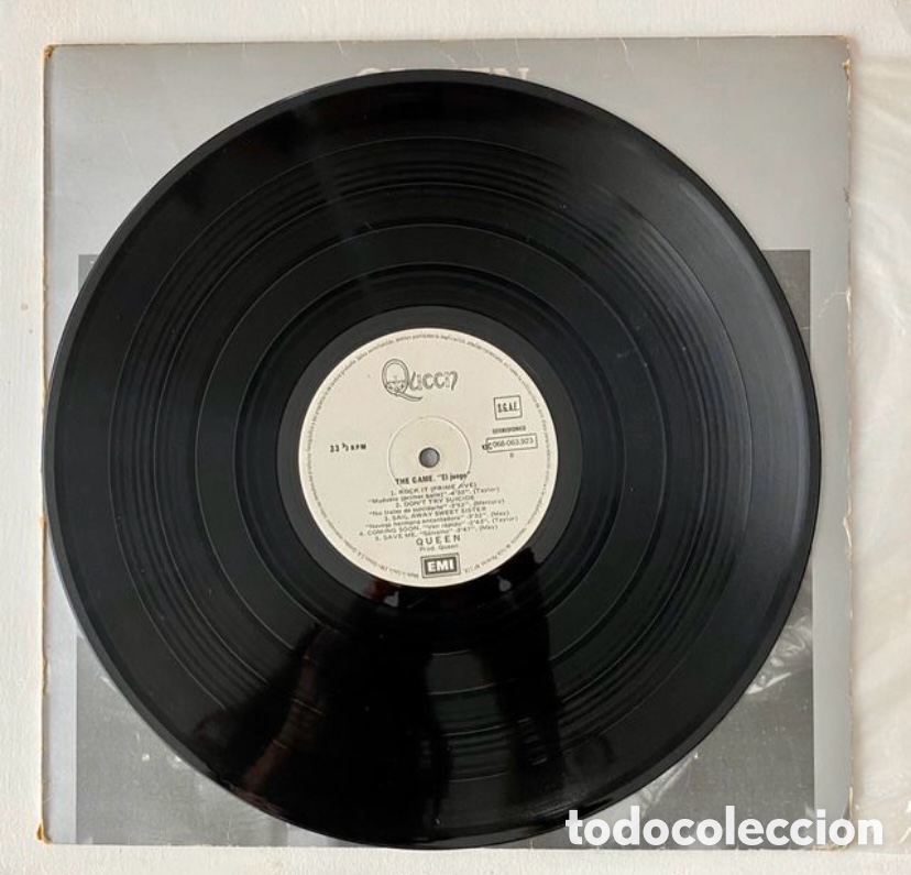 Discos de vinilo: QUEEN-The Game - Foto 3