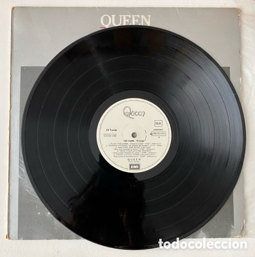 Discos de vinilo: QUEEN-The Game - Foto 4