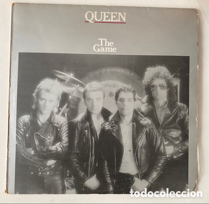 Discos de vinilo: QUEEN-The Game - Foto 1