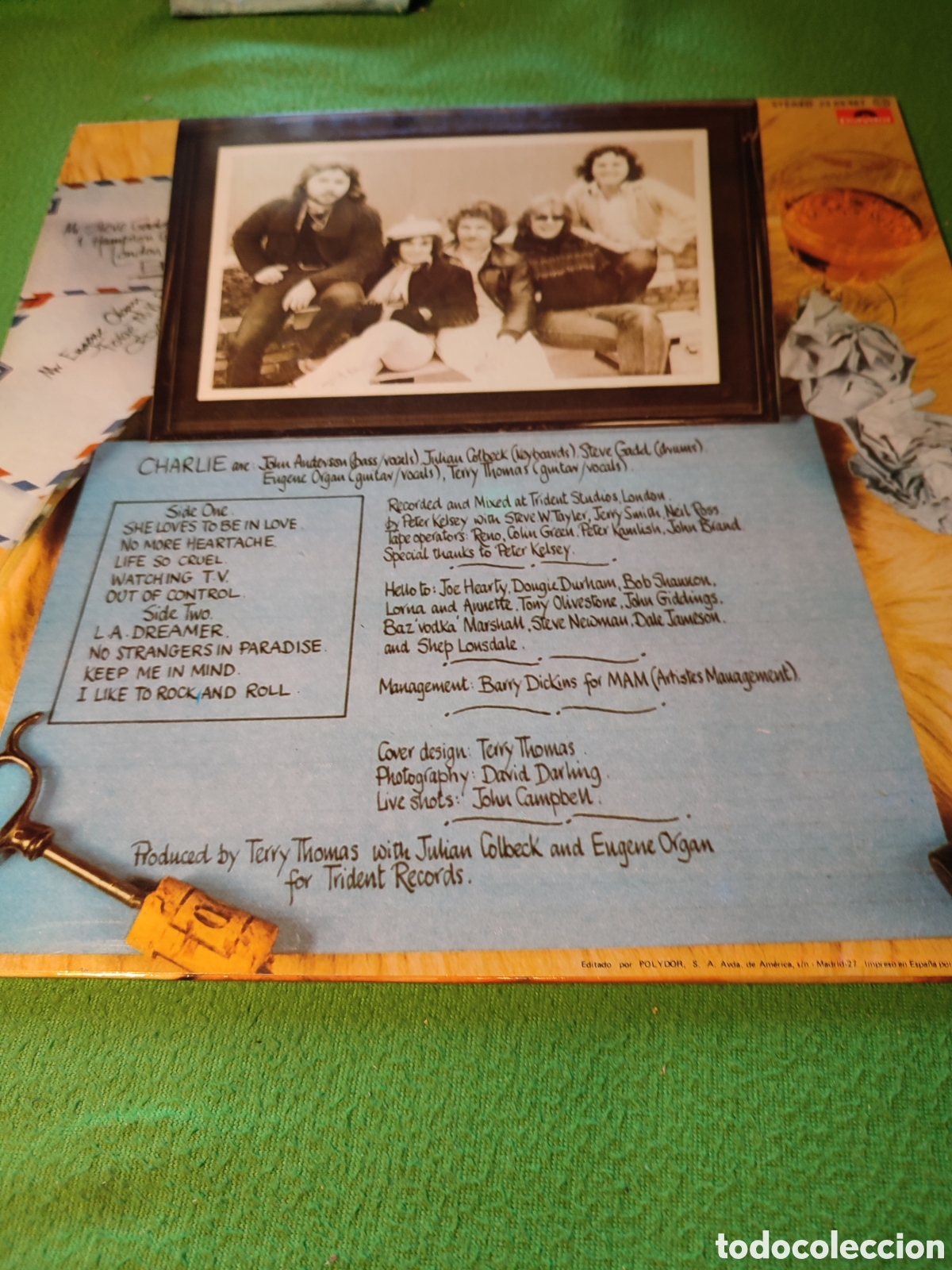 Discos de vinilo: Charlie - Lines Vinilo Lp - Foto 2