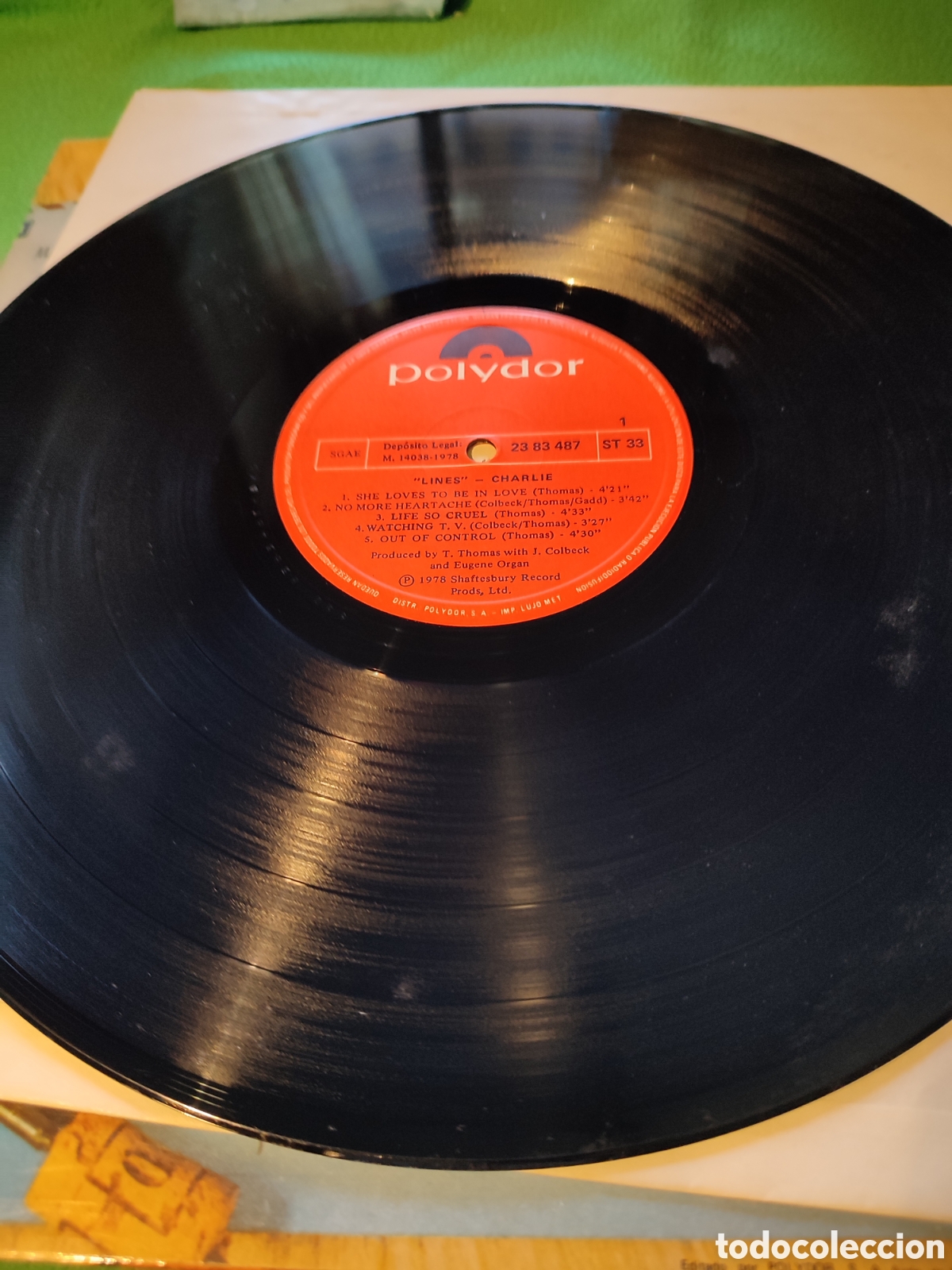 Discos de vinilo: Charlie - Lines Vinilo Lp - Foto 3