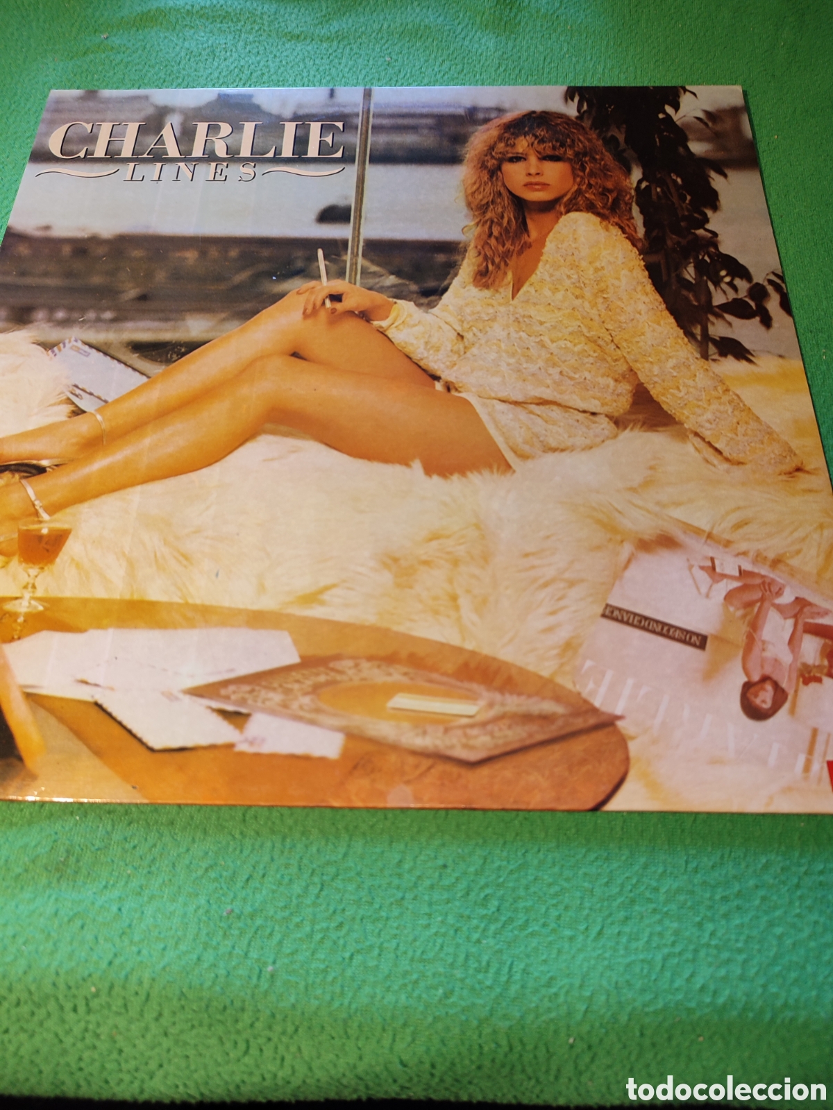 Discos de vinilo: Charlie - Lines Vinilo Lp - Foto 1