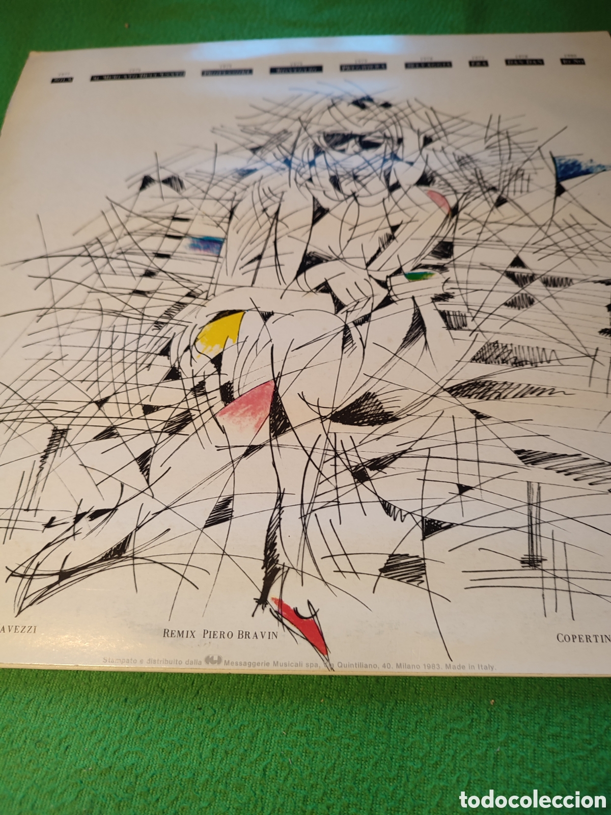 Discos de vinilo: Loredana Berte - Lorinedita - Foto 2