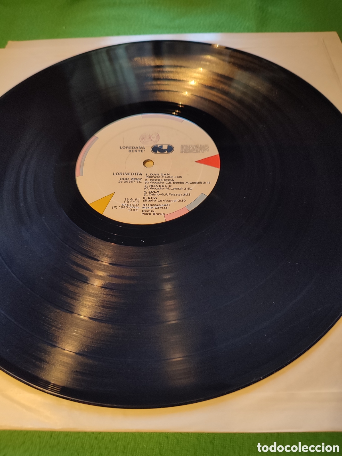 Discos de vinilo: Loredana Berte - Lorinedita - Foto 3