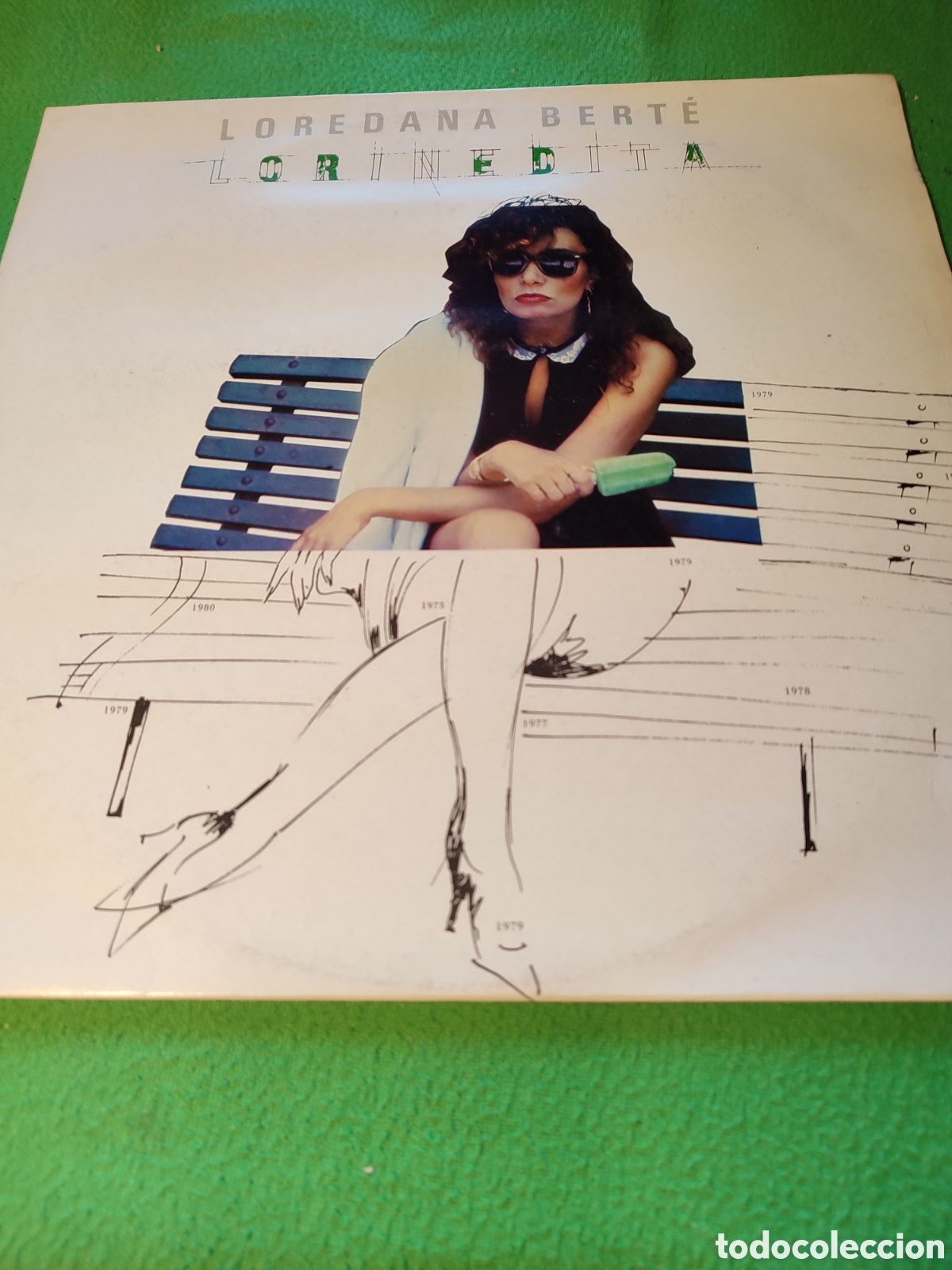 Discos de vinilo: Loredana Berte - Lorinedita - Foto 1