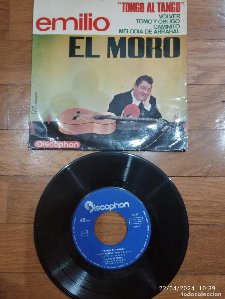Discos de vinilo: EMILIO EL MORO - TONGO AL TANGO - EP 1965 - Foto 1