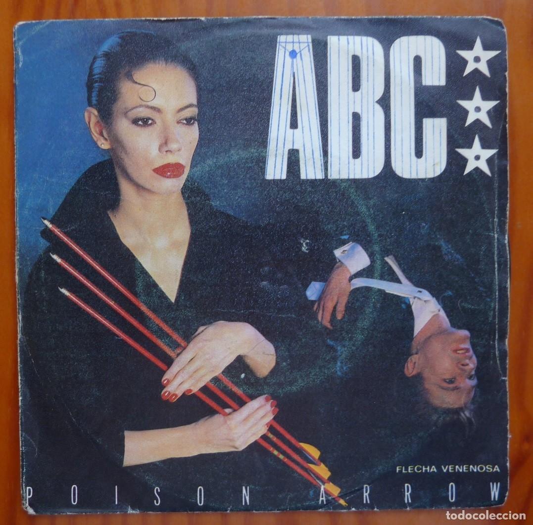 Discos de vinilo: ABC / POISON ARROW / 1982 / SINGLE - Foto 1