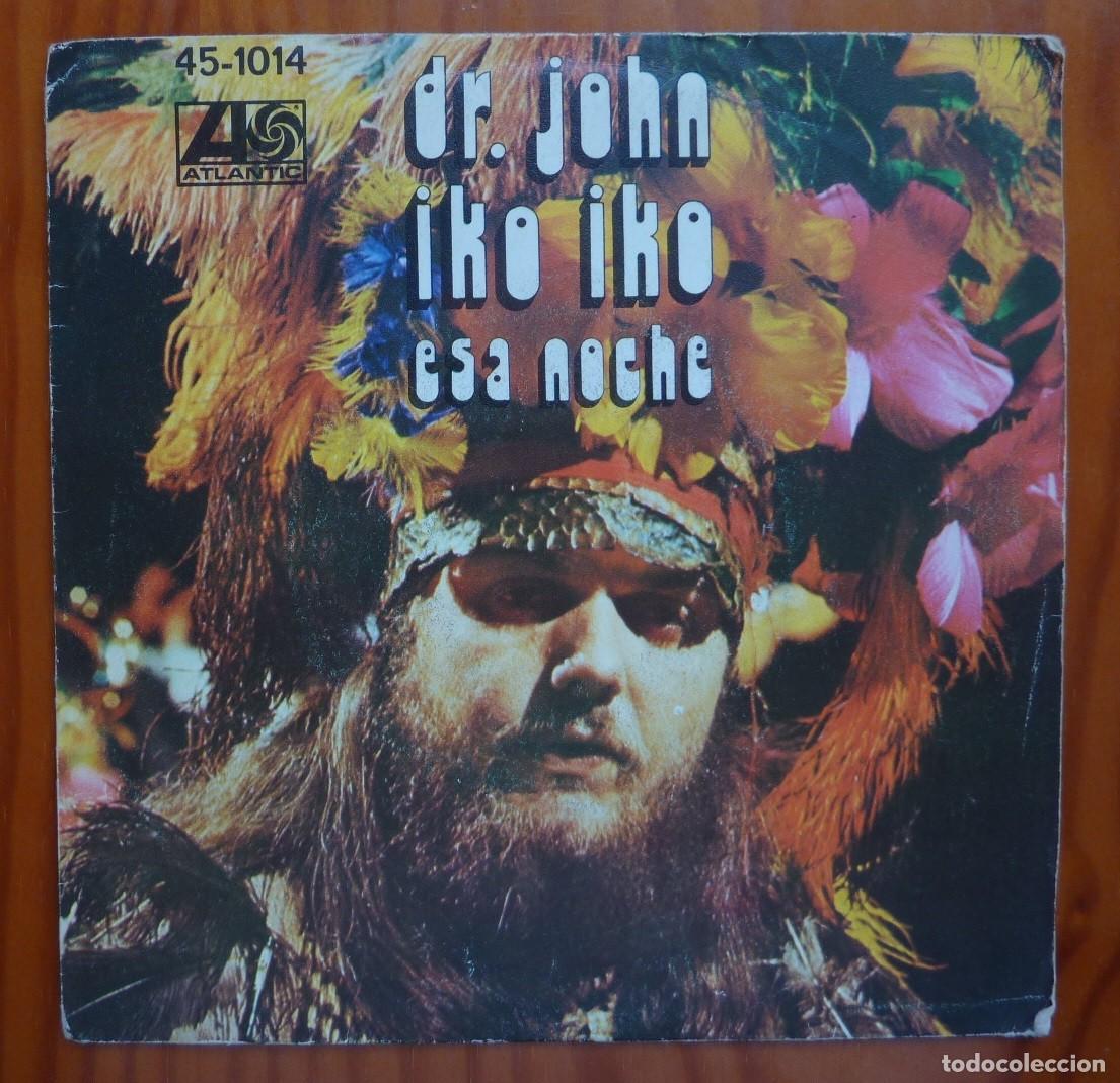 Discos de vinilo: DR. JOHN / IKO IKO / 1974 / SINGLE - Foto 1
