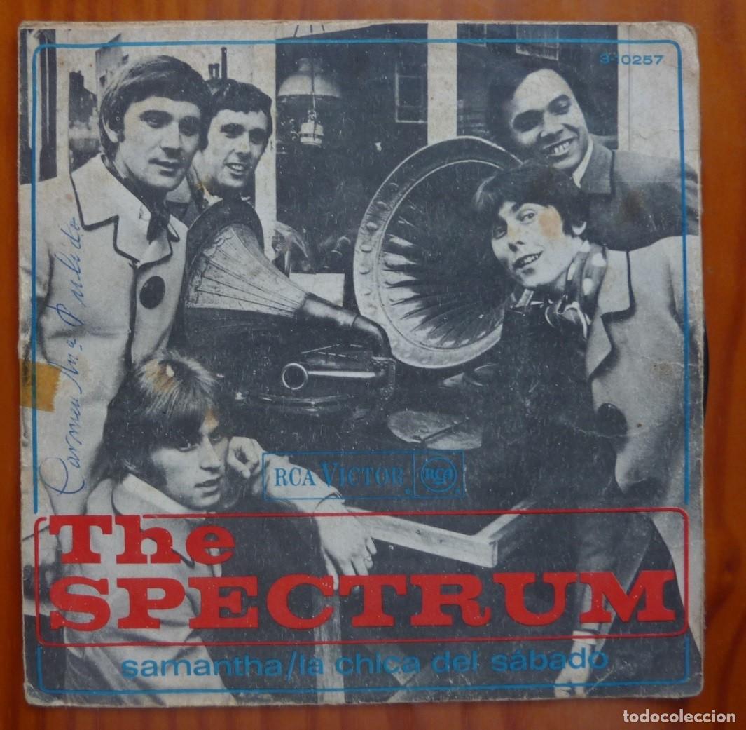 Discos de vinilo: THE SPECTRUM / SAMANTHA / 1967 / SINGLE - Foto 1