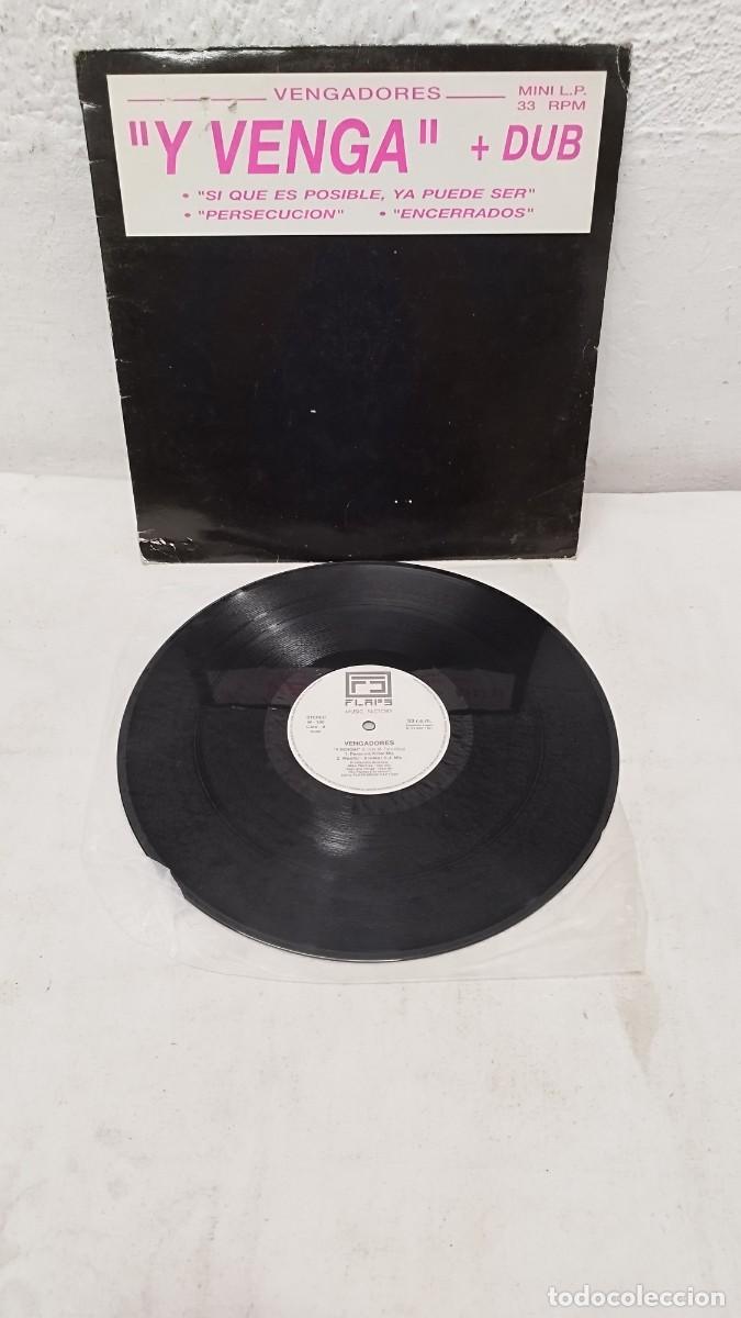 Discos de vinilo: Vengadores &ndash; Y Venga.Vinilo EP - Foto 1