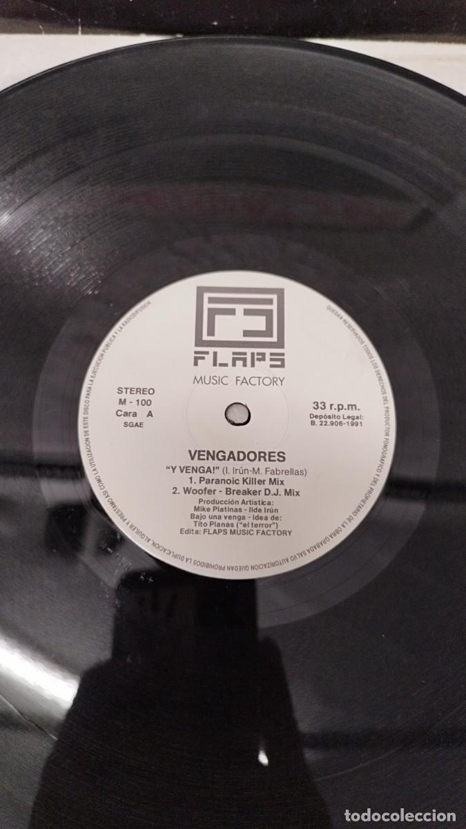 Discos de vinilo: Vengadores &ndash; Y Venga.Vinilo EP - Foto 2