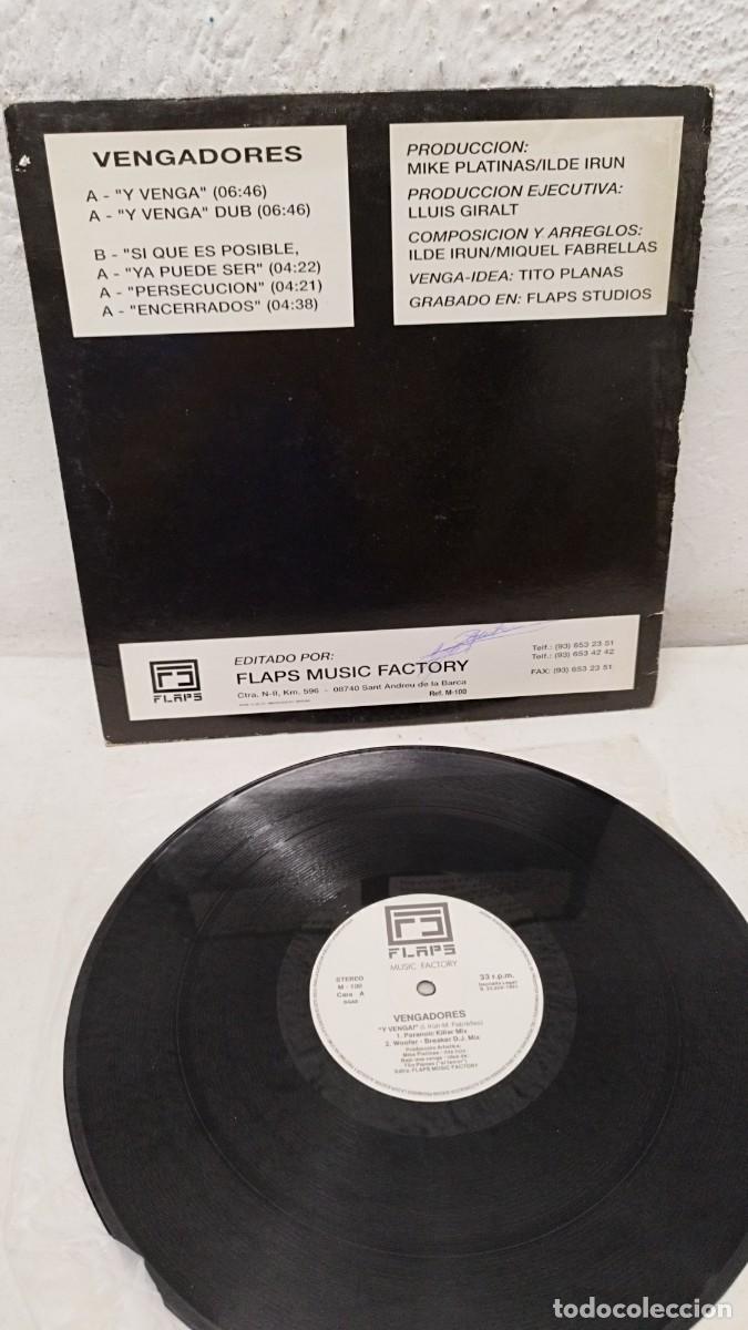 Discos de vinilo: Vengadores &ndash; Y Venga.Vinilo EP - Foto 3