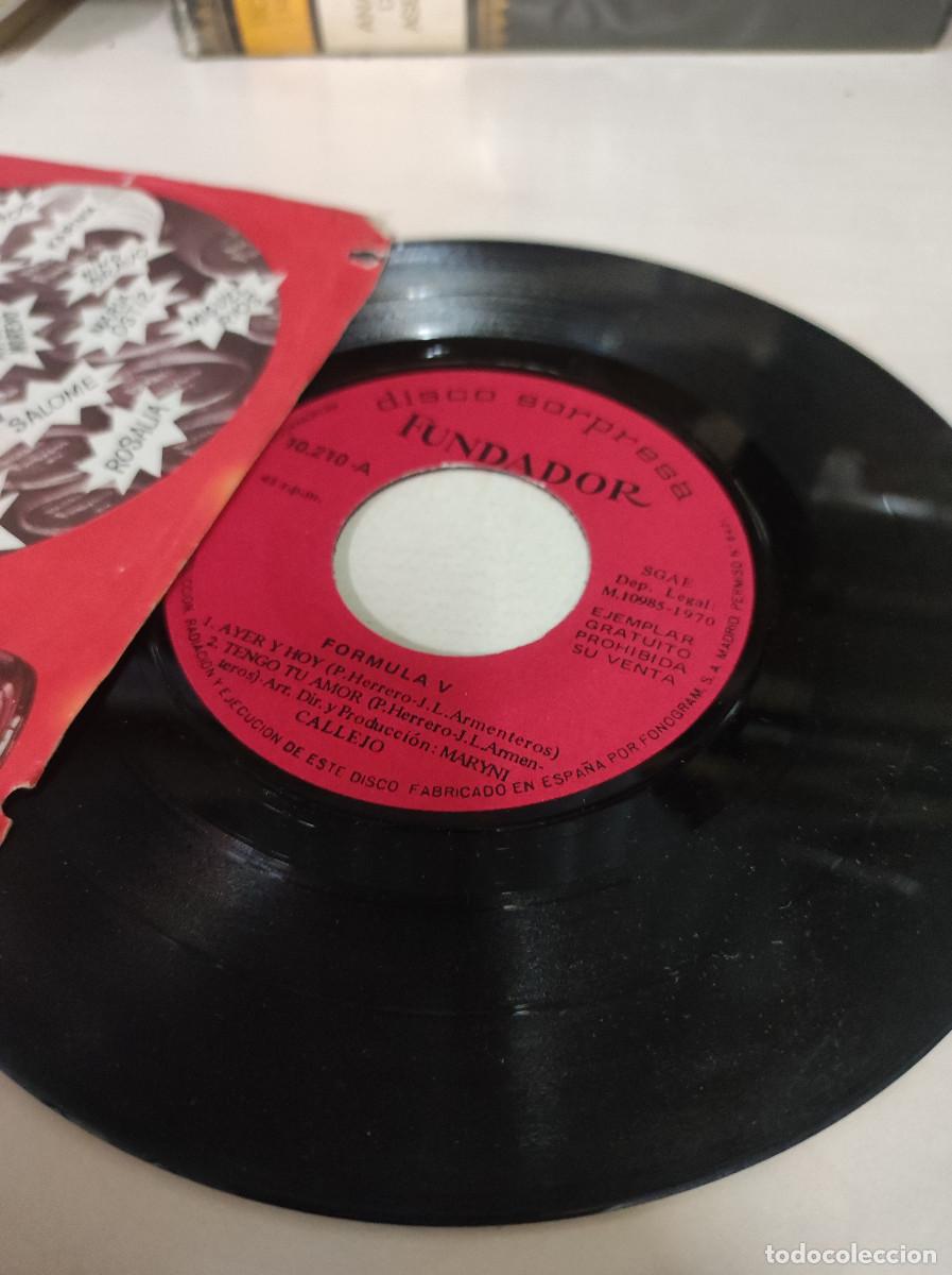 Discos de vinilo: Formula V &ndash; Ayer Y Hoy - Foto 1