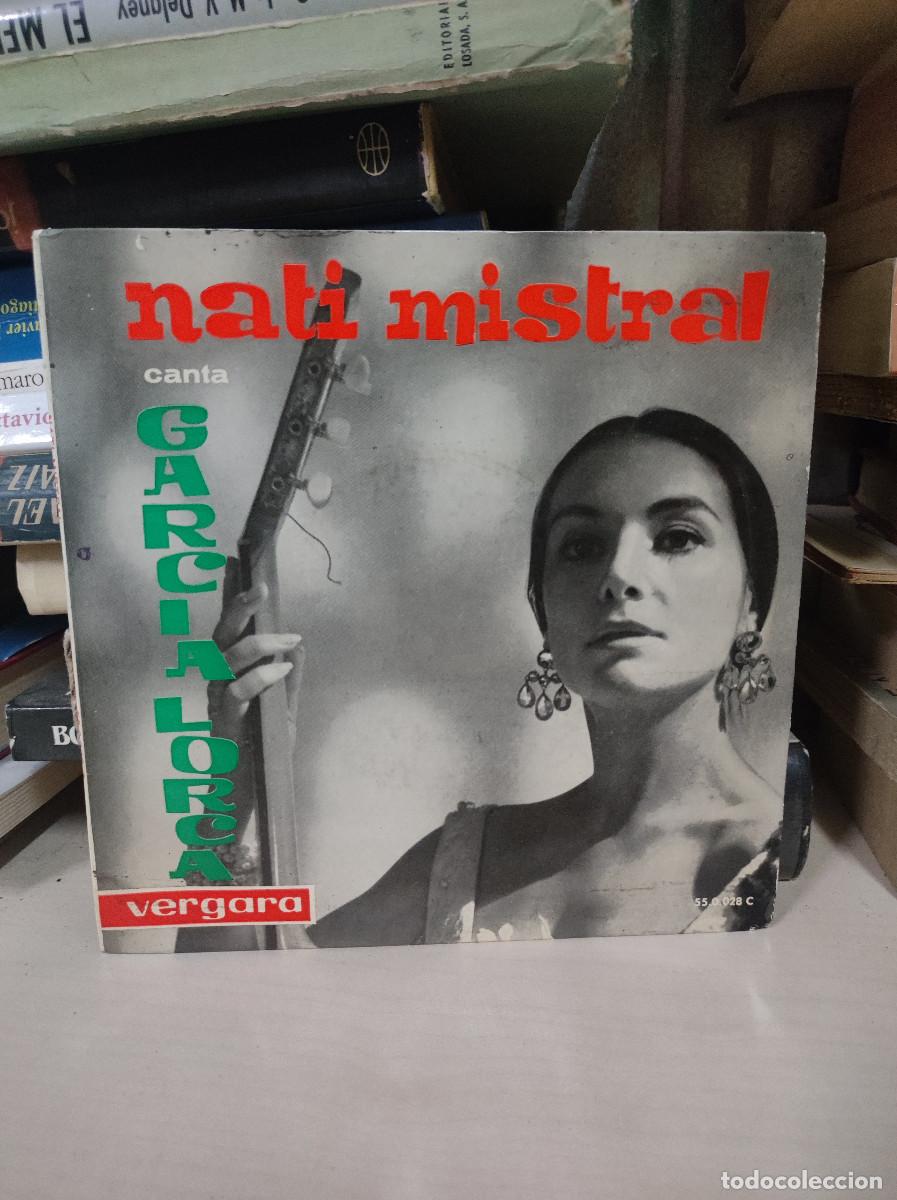 Discos de vinilo: Nati Mistral &ndash; Canta Garcia Lorca - Foto 1