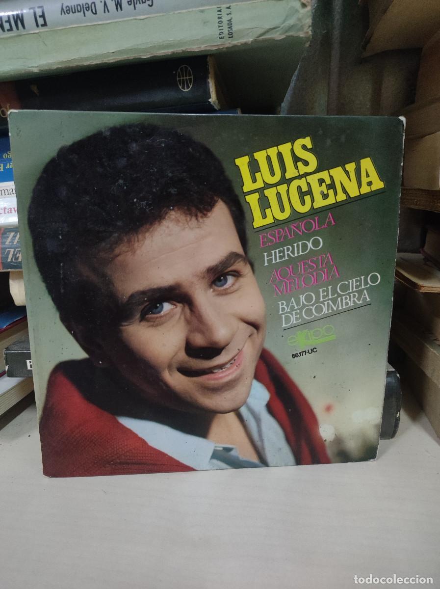 Discos de vinilo: Luis Lucena &ndash; Espa&ntilde;ola - Foto 1