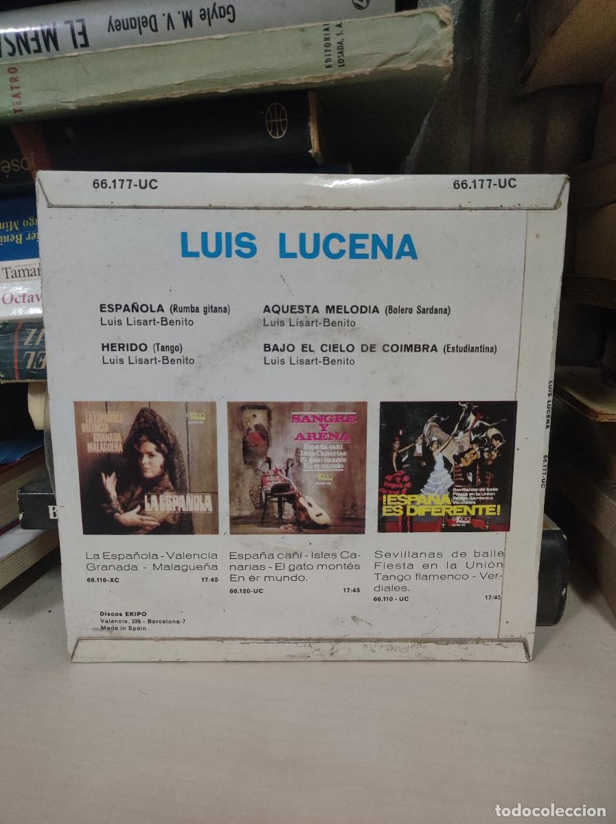 Discos de vinilo: Luis Lucena &ndash; Espa&ntilde;ola - Foto 2