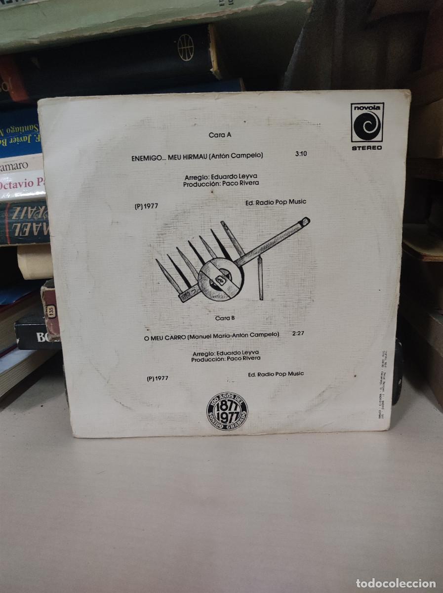 Discos de vinilo: O Carro &ndash; Manifesto - Foto 2