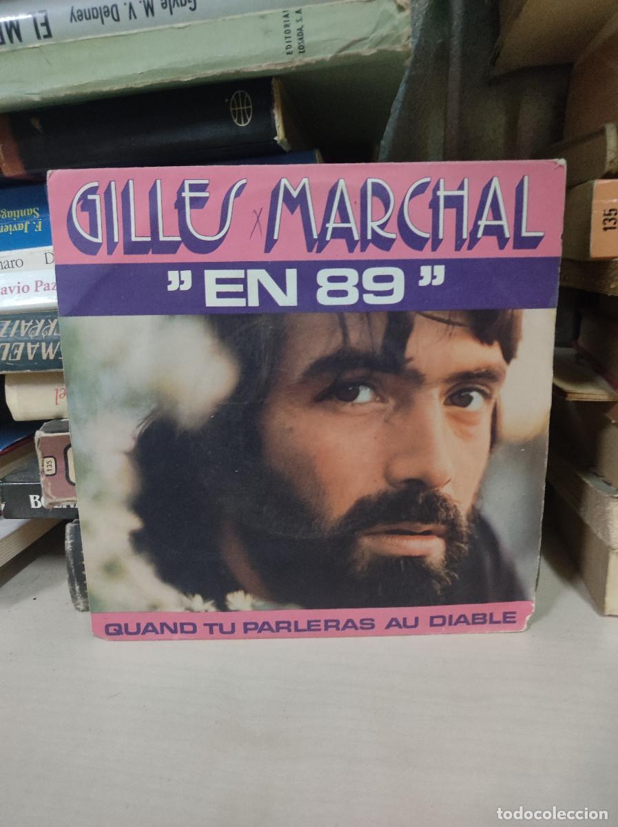 Discos de vinilo: Gilles Marchal &ndash; En 89 - Foto 1