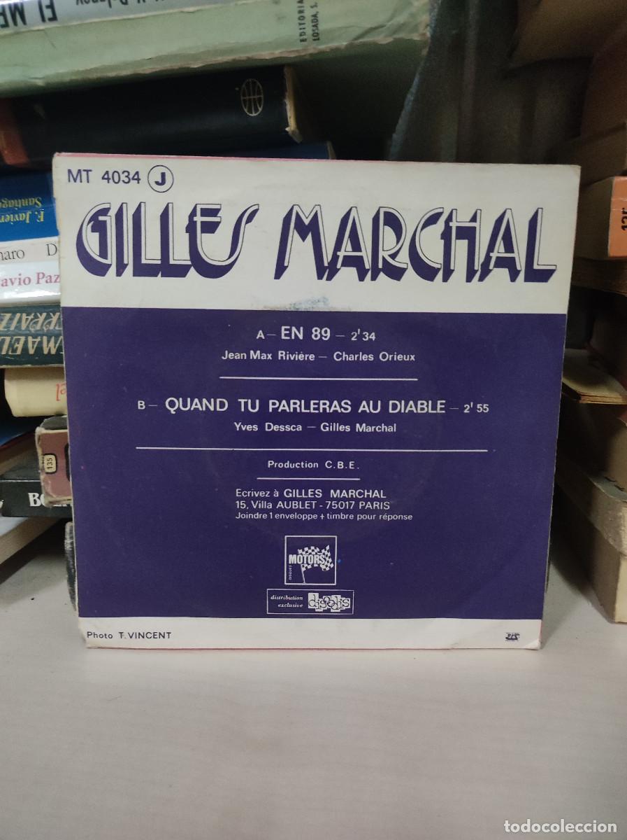 Discos de vinilo: Gilles Marchal &ndash; En 89 - Foto 2