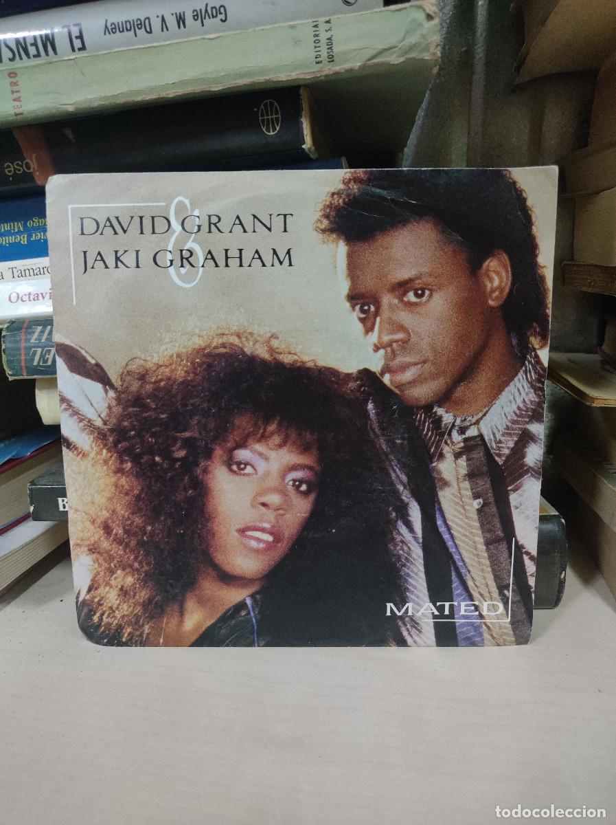 Discos de vinilo: David Grant & Jaki Graham &ndash; Mated - Foto 1