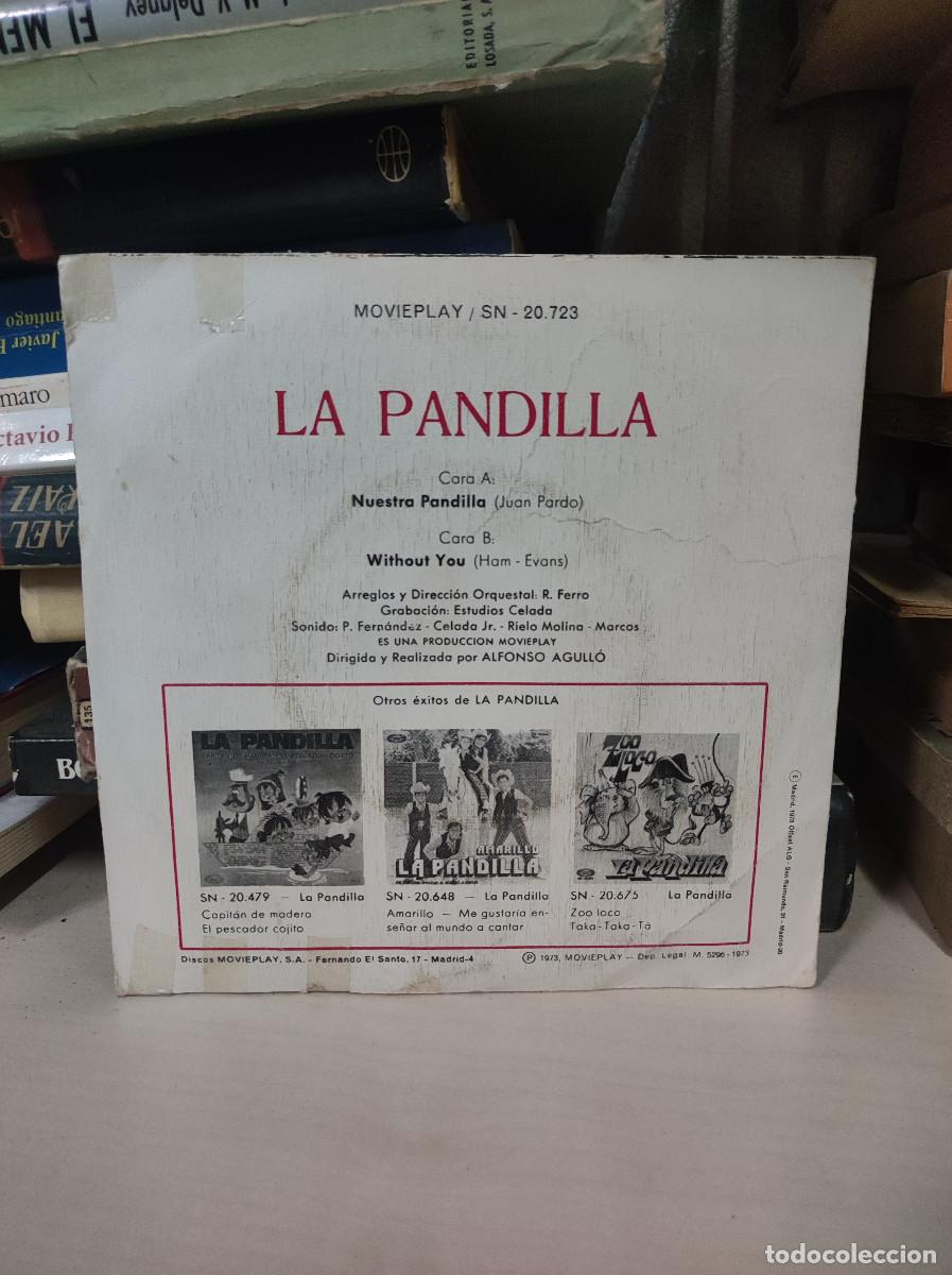 Discos de vinilo: La Pandilla &ndash; Nuestra Pandilla - Foto 2