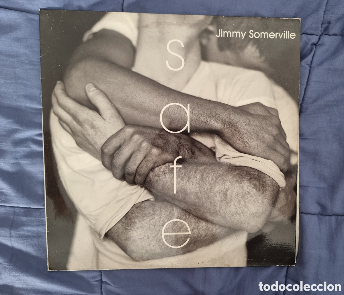 Discos de vinilo: JIMMY SOMERVILLE - SAFE - MAXI-SINGLE 1995 BOY RECORDS - Foto 2