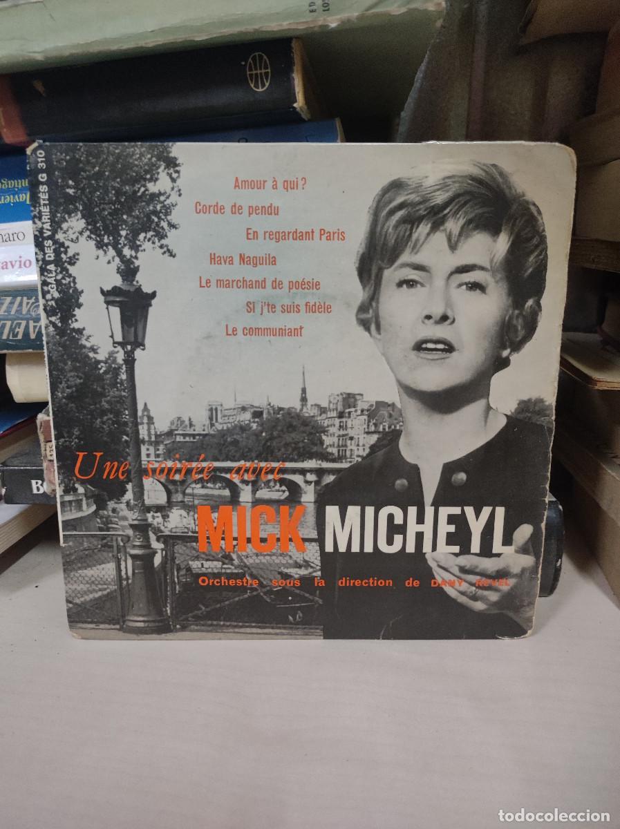 Discos de vinilo: Mick Micheyl &ndash; Une Soir&eacute;e Avec... - Foto 1