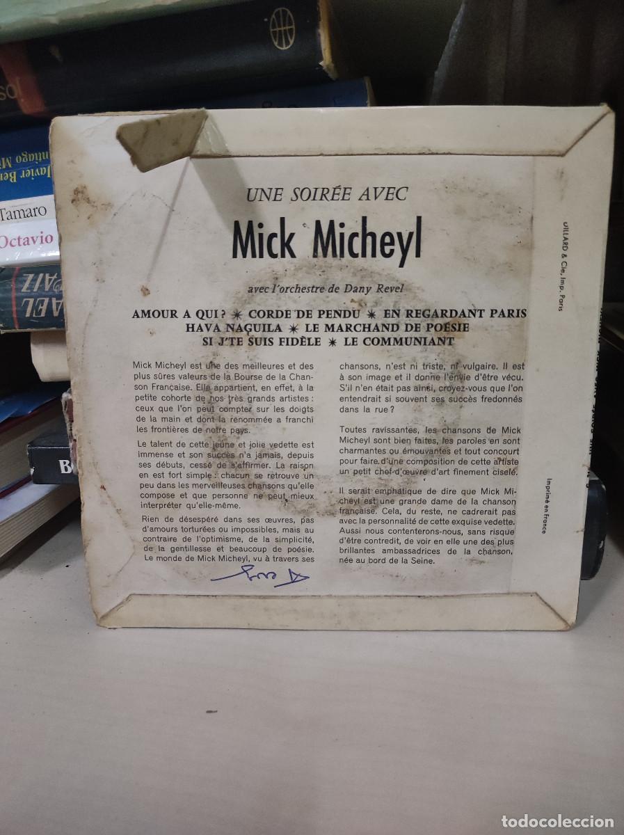 Discos de vinilo: Mick Micheyl &ndash; Une Soir&eacute;e Avec... - Foto 2
