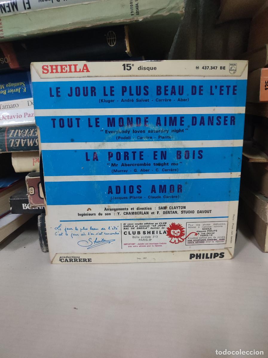 Discos de vinilo: Sheila &ndash; Adios Amor - Foto 2