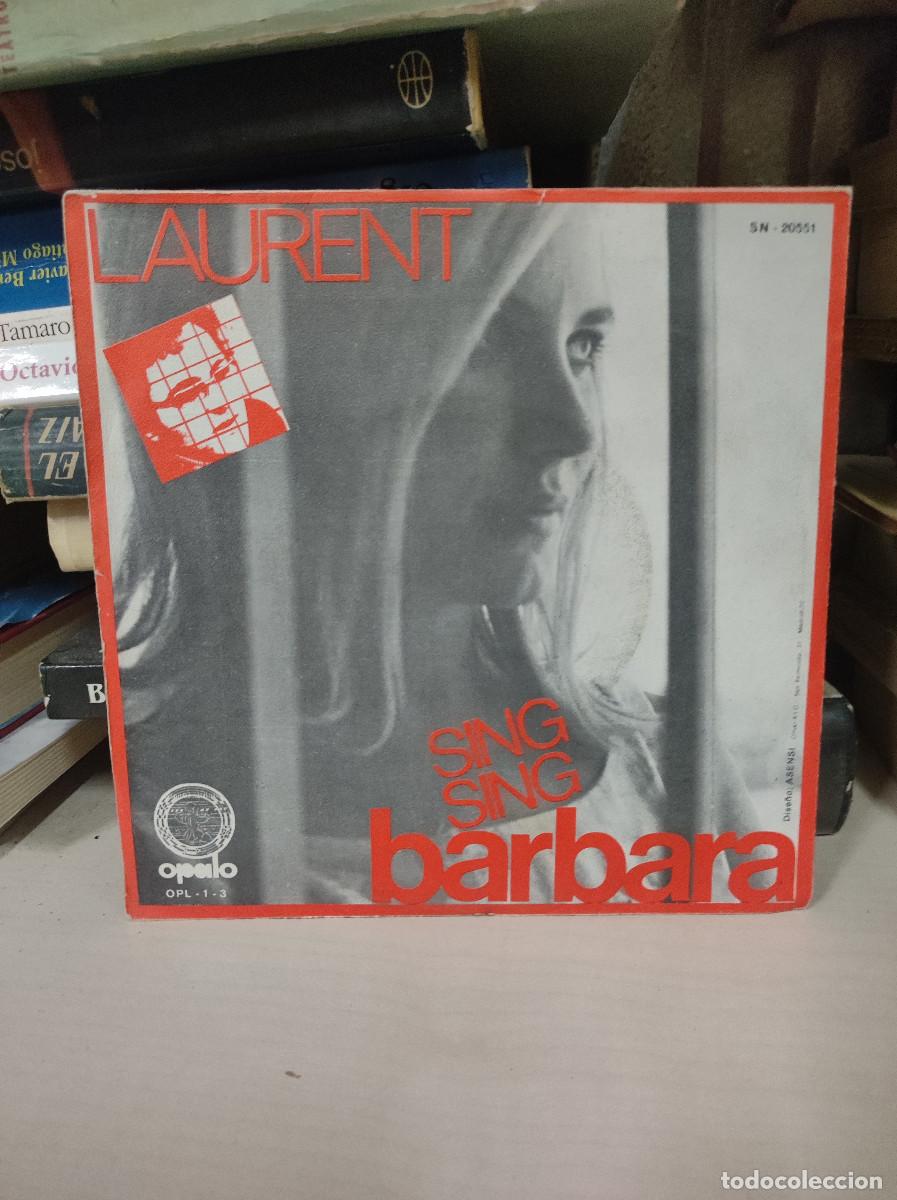 Discos de vinilo: Laurent &ndash; Sing Sing Barbara - Foto 2