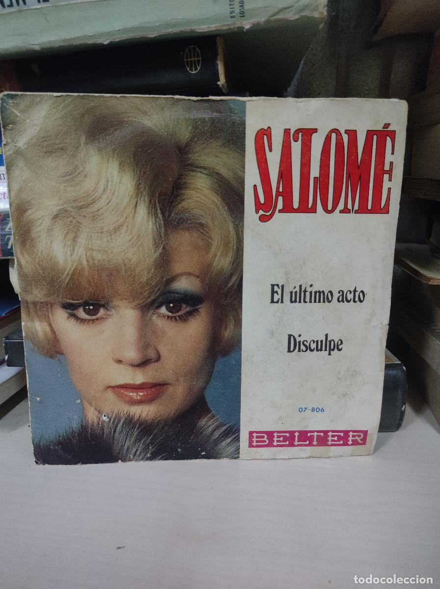 Discos de vinilo: SALOM&Eacute; EL ULTIMO FACTO - Foto 1