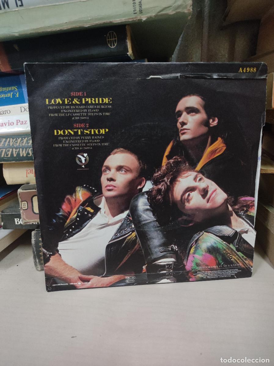 Discos de vinilo: King &ndash; Love & Pride - Foto 2