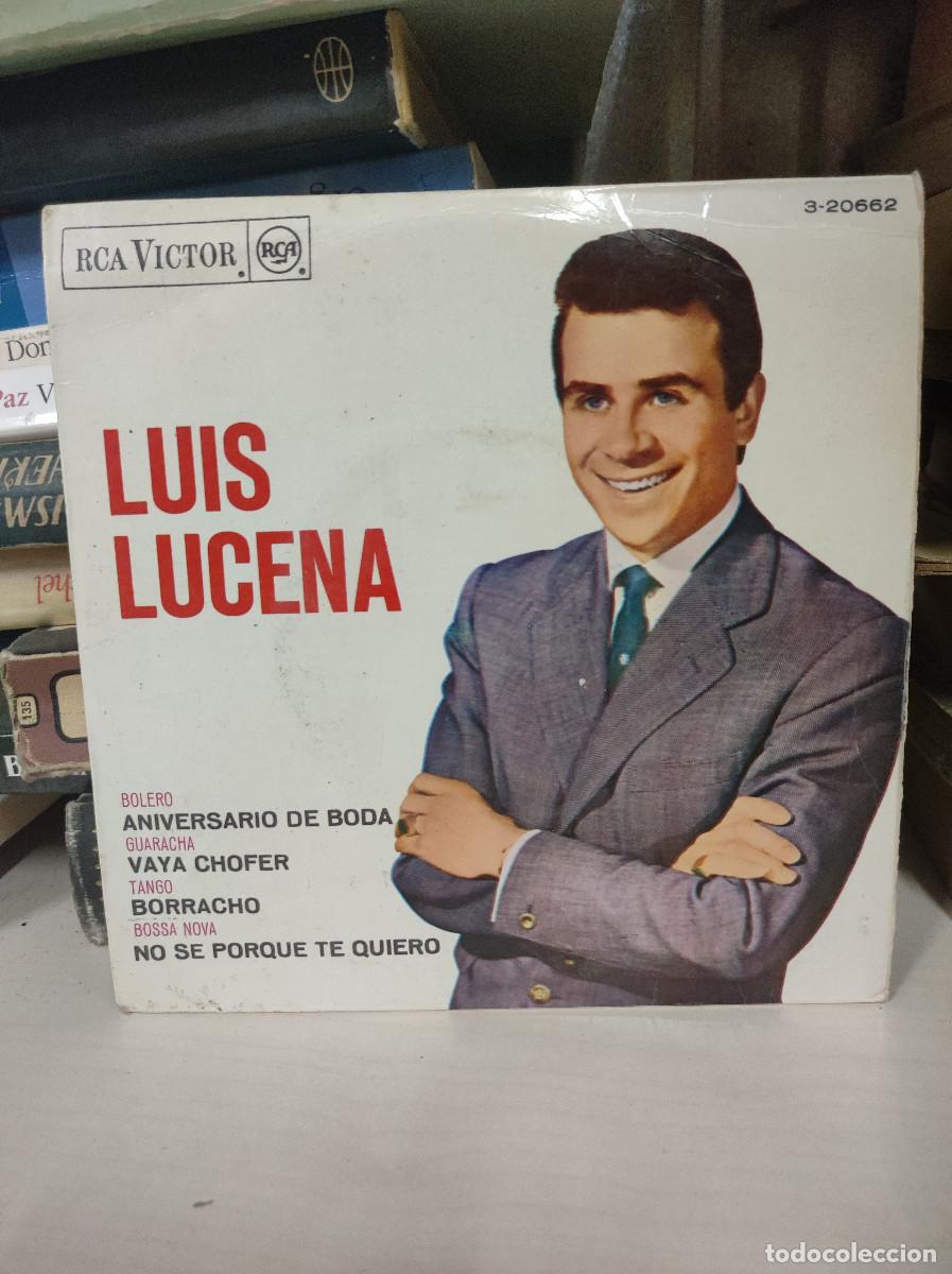 Discos de vinilo: Luis De Lucena &ndash; Aniversario De Boda - Foto 1