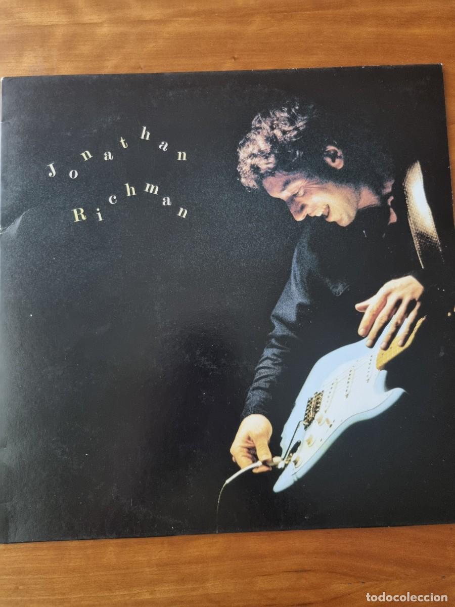 Discos de vinilo: Jonathan Richman &rdquo;Untiteld&rdquo; LP (Dro, Espa&ntilde;a, 1989) - Foto 1