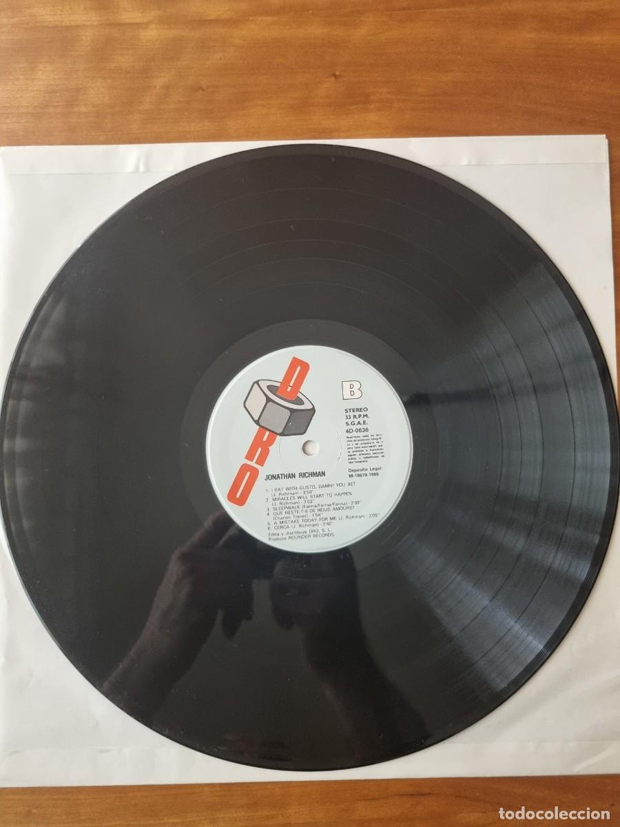 Discos de vinilo: Jonathan Richman &rdquo;Untiteld&rdquo; LP (Dro, Espa&ntilde;a, 1989) - Foto 3