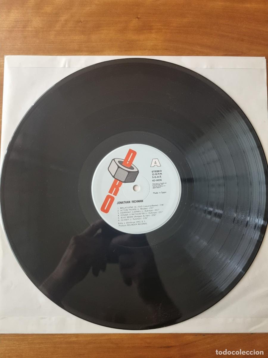 Discos de vinilo: Jonathan Richman &rdquo;Untiteld&rdquo; LP (Dro, Espa&ntilde;a, 1989) - Foto 4