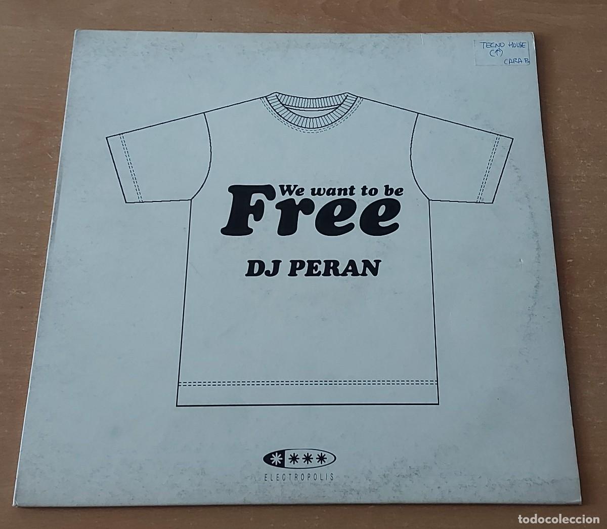Discos de vinilo: MAXI 12&rdquo; VINILO DJ PERAN FREE A&Ntilde;O 2003 - Foto 1