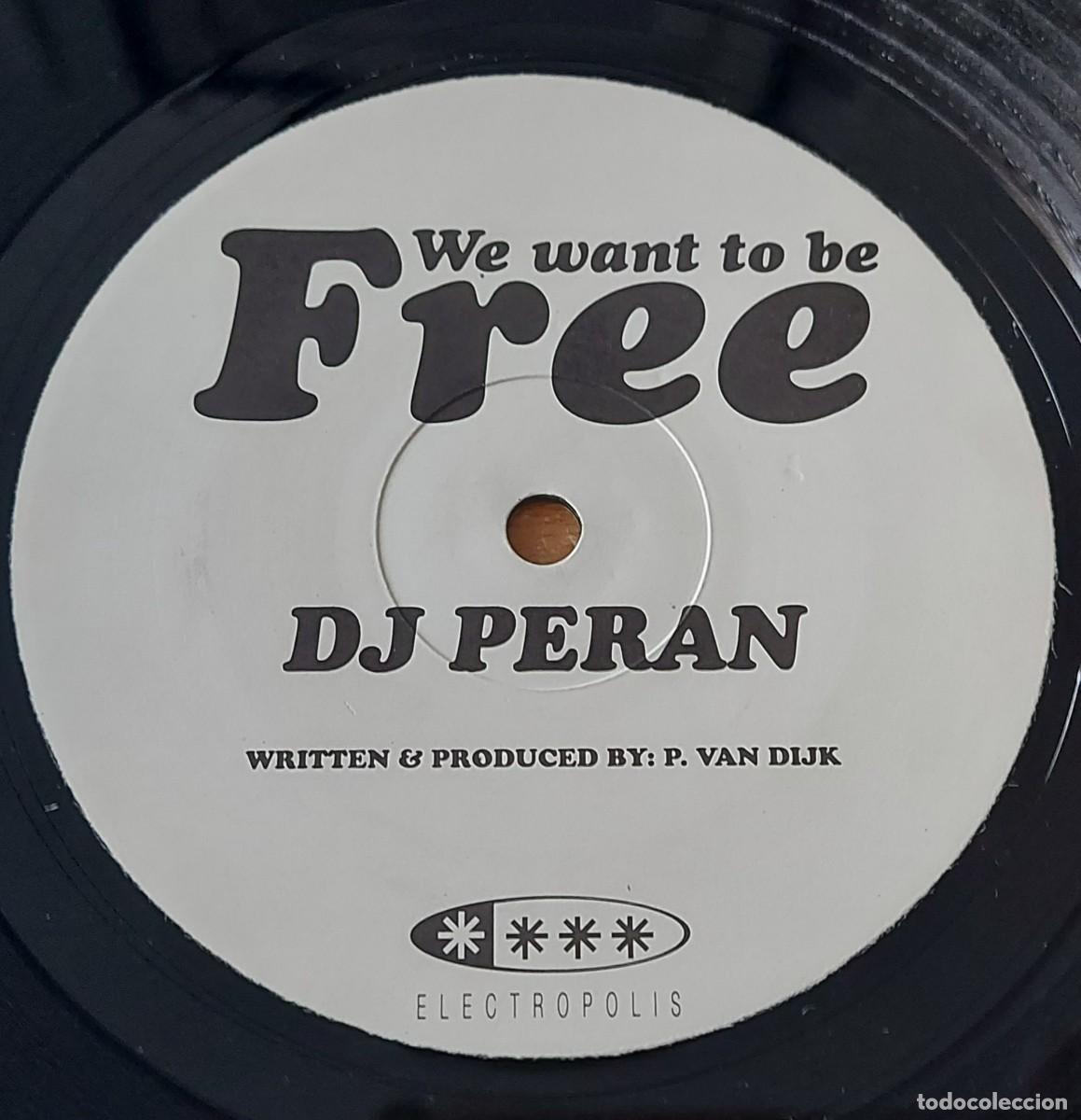 Discos de vinilo: MAXI 12&rdquo; VINILO DJ PERAN FREE A&Ntilde;O 2003 - Foto 3