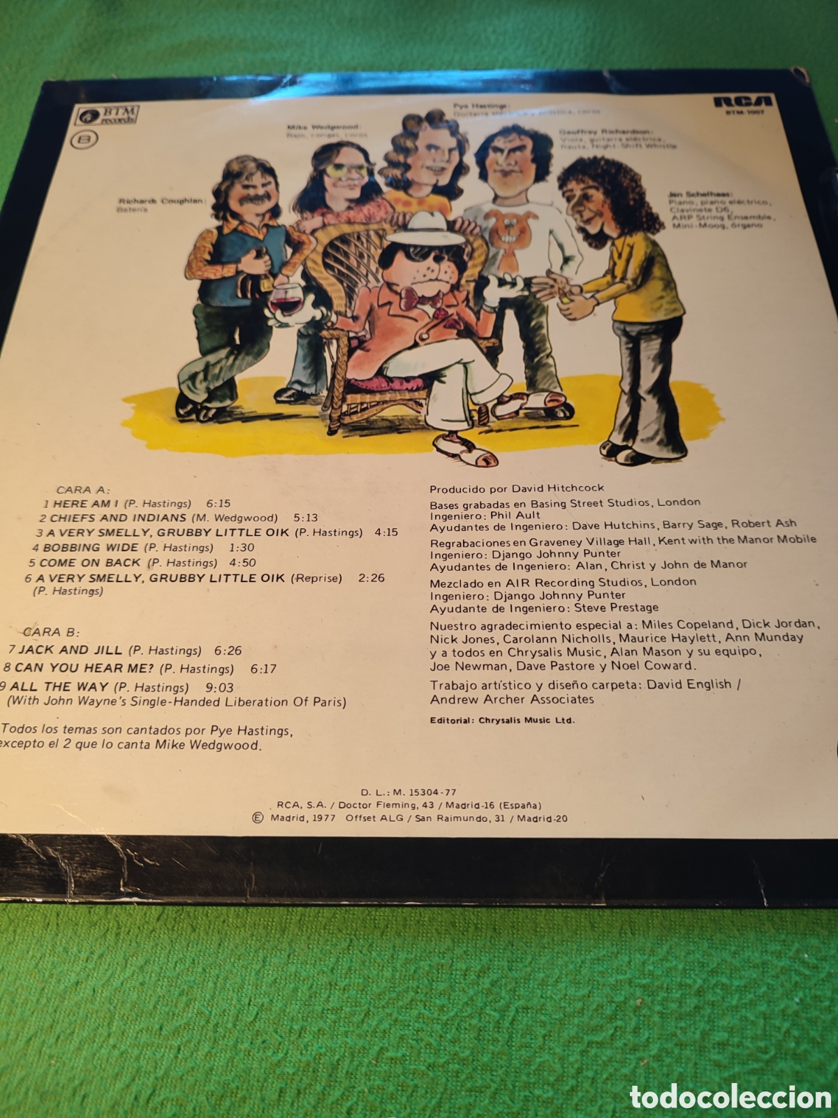 Discos de vinilo: Caravan - Blind Dog at St. Dunstans - Foto 2