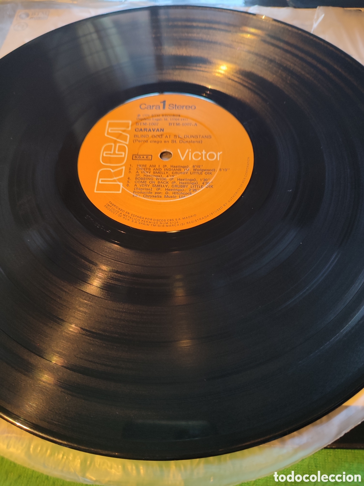 Discos de vinilo: Caravan - Blind Dog at St. Dunstans - Foto 3
